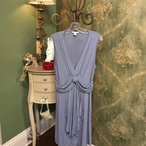 BOSTON PROPER PERIWINKLE DRESS SIZE M